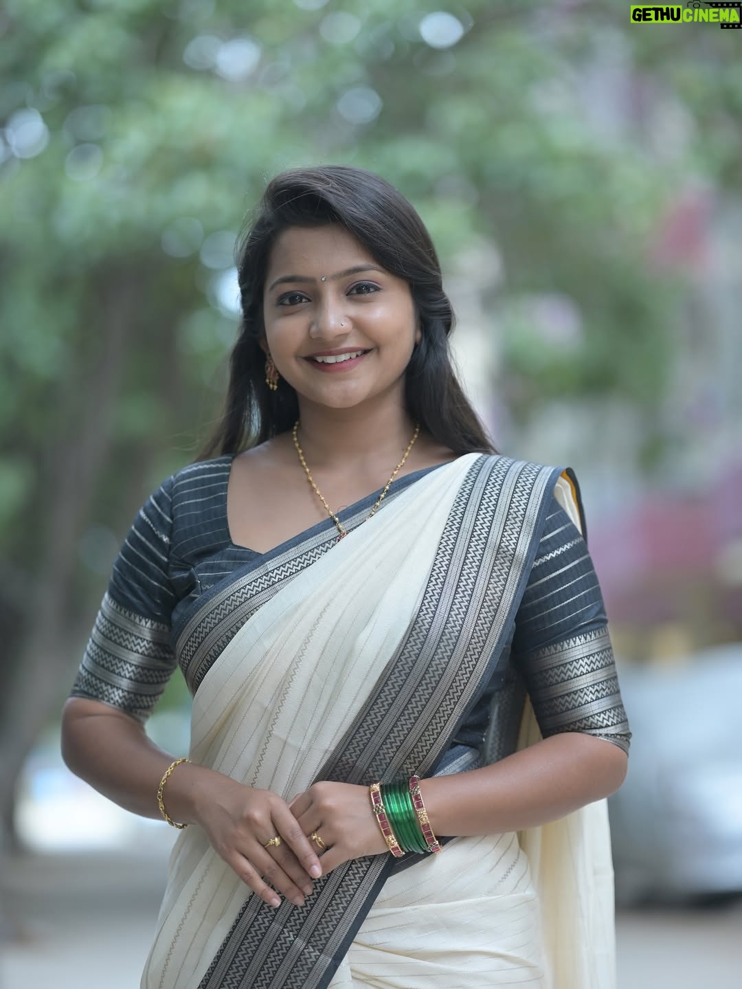 prathima thakur - 84K Likes - ♥️
Saree by @sama_collections1