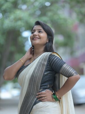 prathima thakur Instagram - ♥️
Saree by @sama_collections1