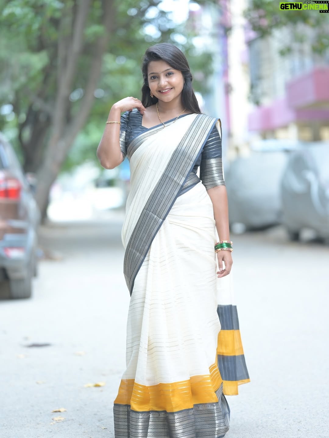 prathima thakur - 84K Likes - ♥️
Saree by @sama_collections1