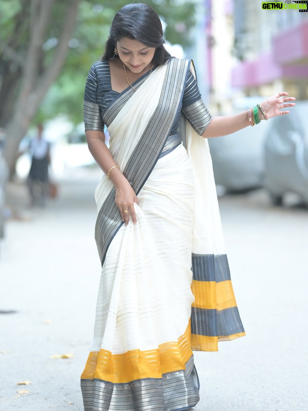 prathima thakur - 84K Likes - ♥️
Saree by @sama_collections1