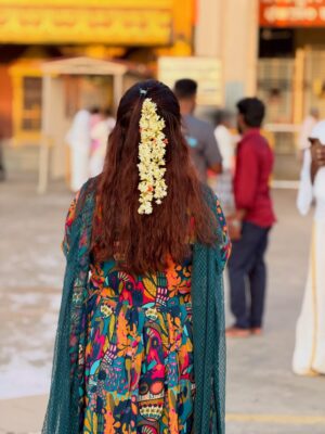 preethi nayaka Instagram - “God will give you the desire of your heart when the time is right🪷🧿🦚

#rayaru
