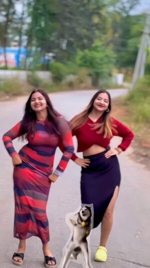 preethi nayaka Instagram - Dance with husky 😍

#preethinayaka #reelitfeelit #reelkarofeelkaro #reelsinstagram #trending #viral #explore #fyp #reels #dance