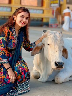 preethi nayaka Instagram - “God will give you the desire of your heart when the time is right🪷🧿🦚

#rayaru