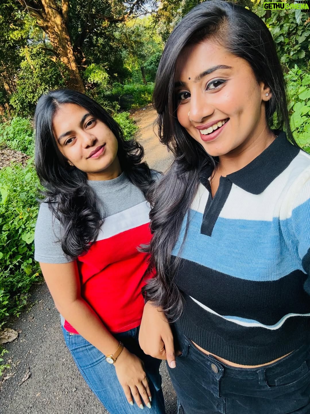 priya savadi - 17K Likes - Happy Birthday to My One and Only Sister Love Pritaaa😘 @_preeti23._ Chimpuu Thank You and Sorry for everything 🥺🫶 I Love You❤️😘
