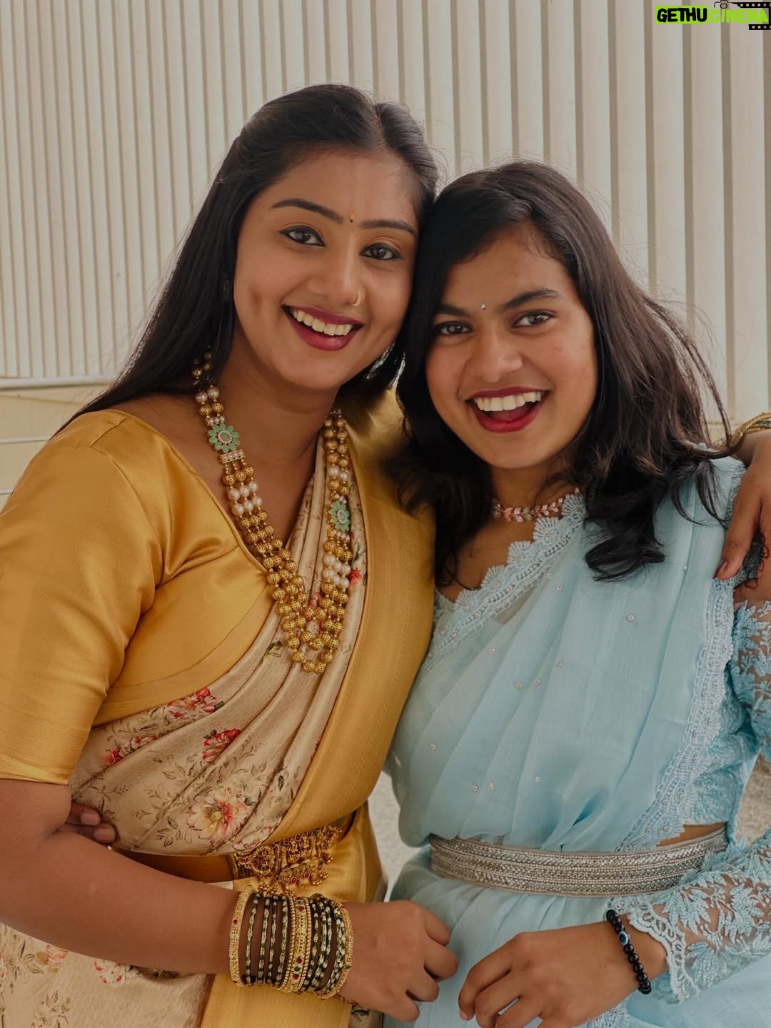 priya savadi - 17K Likes - Happy Birthday to My One and Only Sister Love Pritaaa😘 @_preeti23._ Chimpuu Thank You and Sorry for everything 🥺🫶 I Love You❤️😘