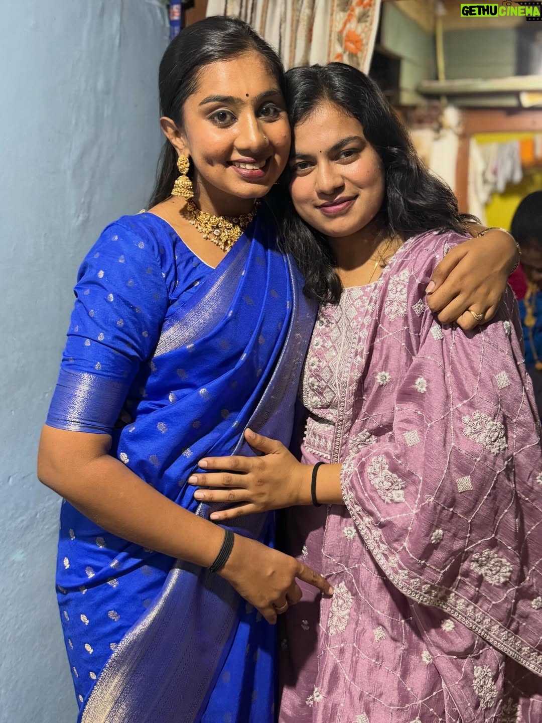 priya savadi - 17K Likes - Happy Birthday to My One and Only Sister Love Pritaaa😘 @_preeti23._ Chimpuu Thank You and Sorry for everything 🥺🫶 I Love You❤️😘
