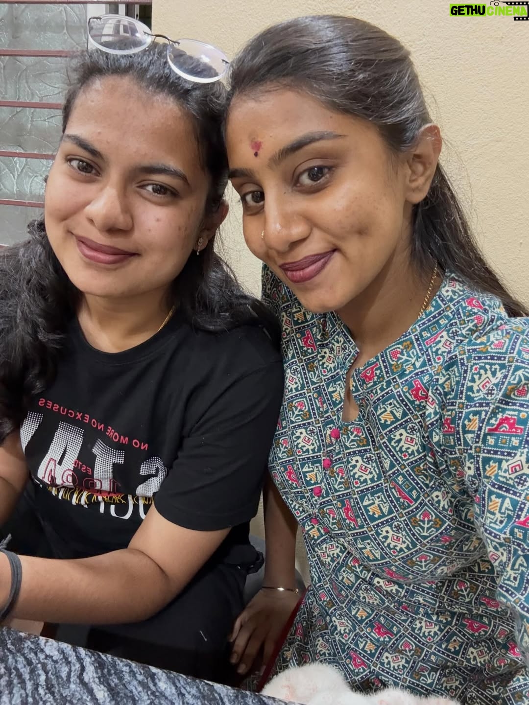 priya savadi - 17K Likes - Happy Birthday to My One and Only Sister Love Pritaaa😘 @_preeti23._ Chimpuu Thank You and Sorry for everything 🥺🫶 I Love You❤️😘