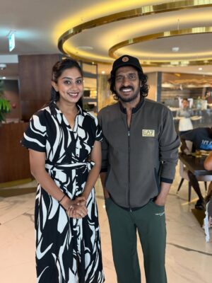 priya savadi Instagram - @nimmaupendra Sir Many More Happy Returns of the Day ā¤ļø Real Star Forever š« Thank You for all your supportive words š which will last with me forever š„°š
#priyasavadi #upendra #nimmaupendra #uppi #uppidada #uppisir #director #power