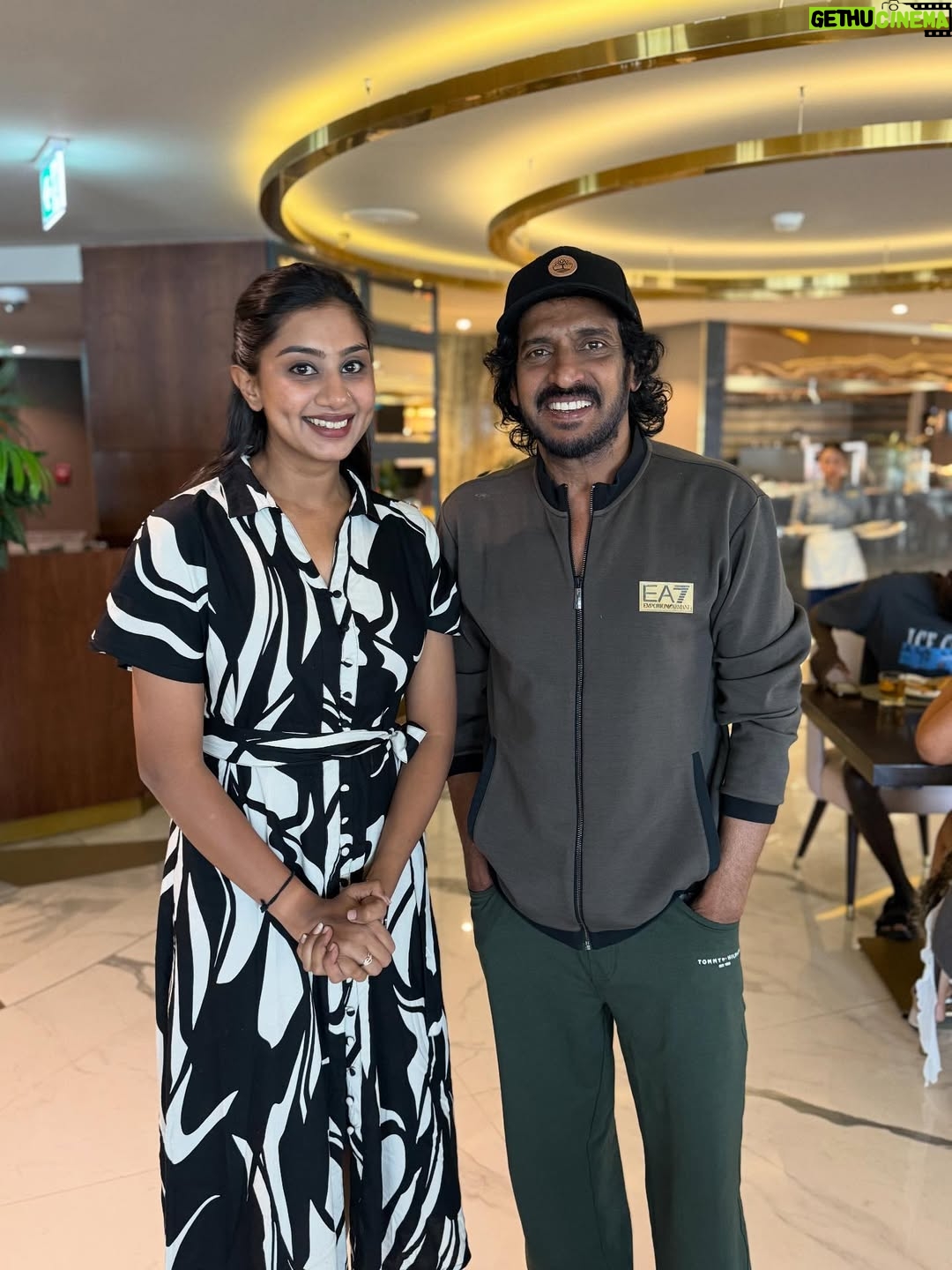 priya savadi - 79.8K Likes - @nimmaupendra Sir Many More Happy Returns of the Day ❤️ Real Star Forever 🫠 Thank You for all your supportive words 🙏 which will last with me forever 🥰💐

#priyasavadi #upendra #nimmaupendra #uppi #uppidada #uppisir #director #power