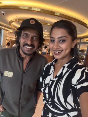 priya savadi Instagram - @nimmaupendra Sir Many More Happy Returns of the Day ā¤ļø Real Star Forever š« Thank You for all your supportive words š which will last with me forever š„°š
#priyasavadi #upendra #nimmaupendra #uppi #uppidada #uppisir #director #power