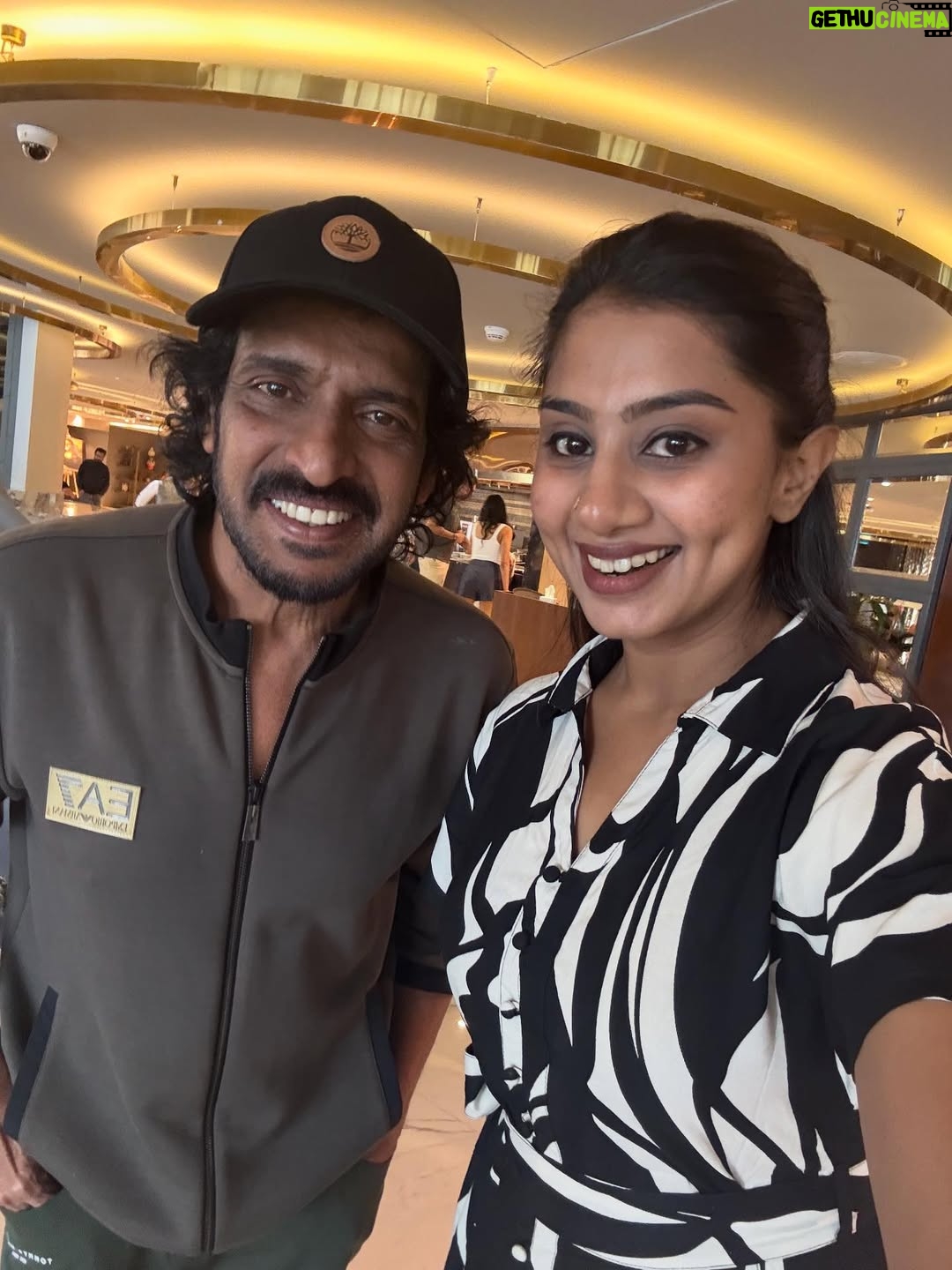 priya savadi - 79.8K Likes - @nimmaupendra Sir Many More Happy Returns of the Day ❤️ Real Star Forever 🫠 Thank You for all your supportive words 🙏 which will last with me forever 🥰💐

#priyasavadi #upendra #nimmaupendra #uppi #uppidada #uppisir #director #power