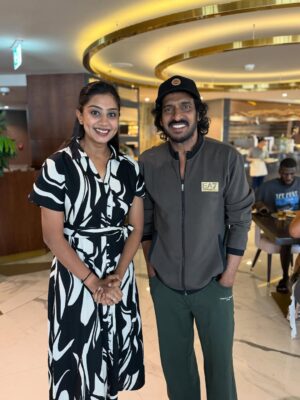 priya savadi Instagram - @nimmaupendra Sir Many More Happy Returns of the Day ā¤ļø Real Star Forever š« Thank You for all your supportive words š which will last with me forever š„°š
#priyasavadi #upendra #nimmaupendra #uppi #uppidada #uppisir #director #power