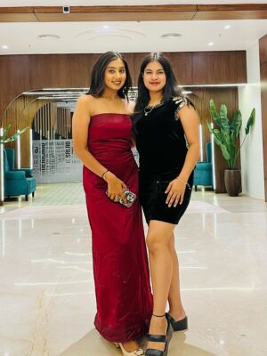 priya savadi Instagram - Happy Birthday to My One and Only Sister Love Pritaaaš @_preeti23._ Chimpuu Thank You and Sorry for everything š„ŗš«¶ I Love Youā¤ļøš