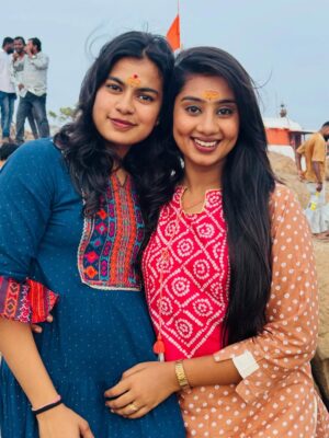 priya savadi Instagram - Happy Birthday to My One and Only Sister Love Pritaaaš @_preeti23._ Chimpuu Thank You and Sorry for everything š„ŗš«¶ I Love Youā¤ļøš