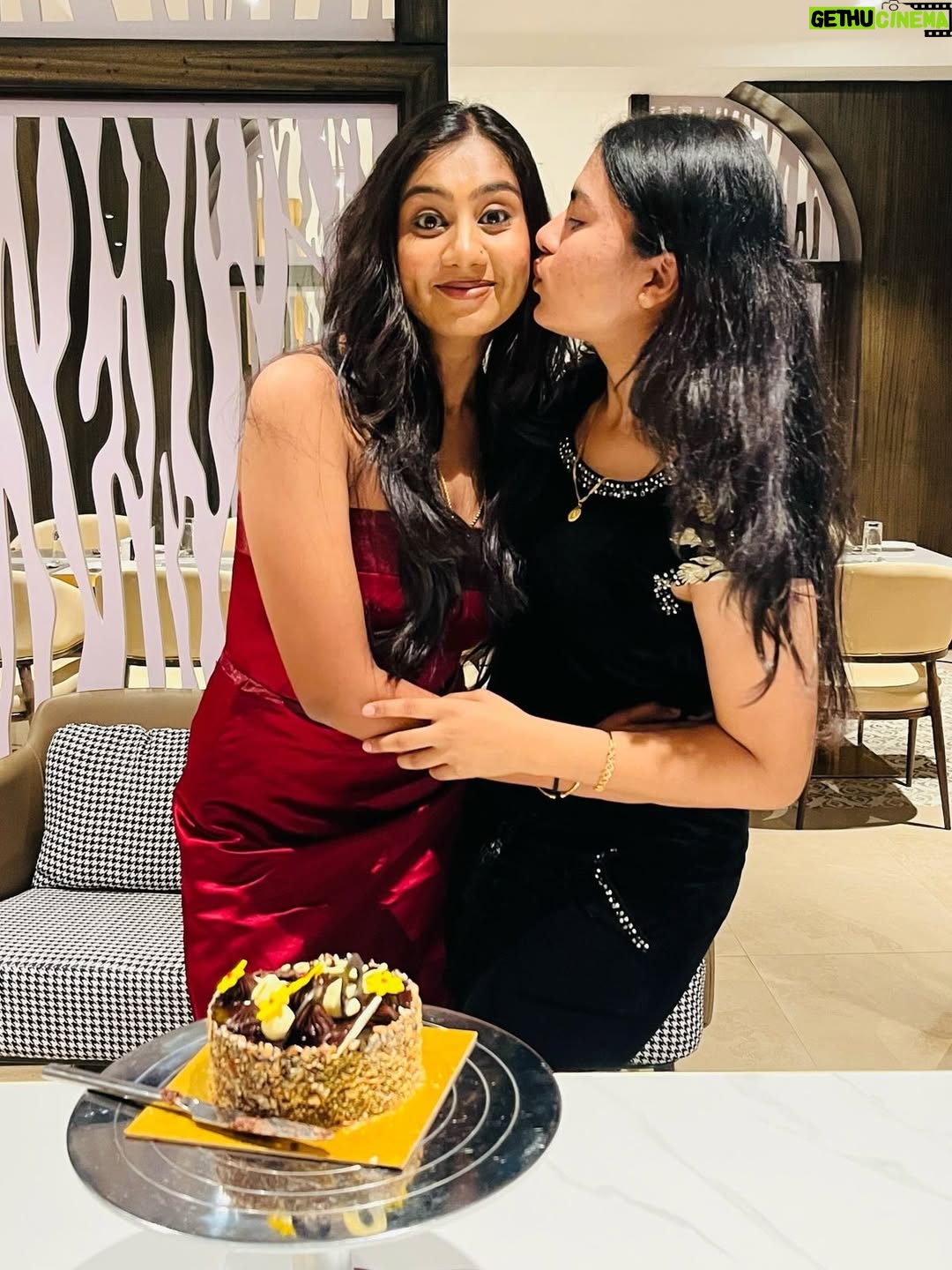 priya savadi - 17K Likes - Happy Birthday to My One and Only Sister Love Pritaaa😘 @_preeti23._ Chimpuu Thank You and Sorry for everything 🥺🫶 I Love You❤️😘