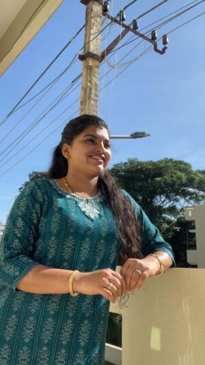 ranju Instagram - Sunday rounds 👩‍❤️‍👨✨ bidadi to ramnagar 🤩 #ranju___10 #bidadi #instagram
