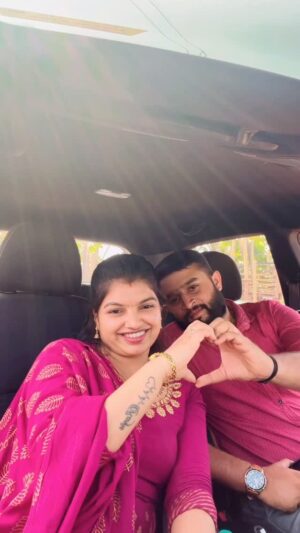 ranju Instagram - 😄🙈. #ranjusanju💕