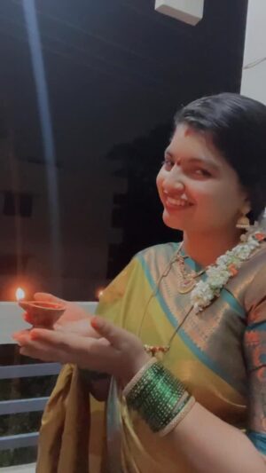 ranju Instagram - #ದೀಪಾವಳಿ ಹಬ್ಬದ ಶುಭಾಶಯಗಳು 🙏