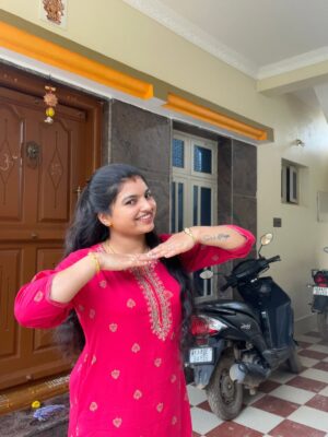 ranju Instagram - no filter 😂😊✌️ #ranju___10 #bidadi #instababygirl🎀 #follow support