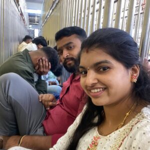 ranju Instagram - #happydasara #chamudeshwaritemple #amma