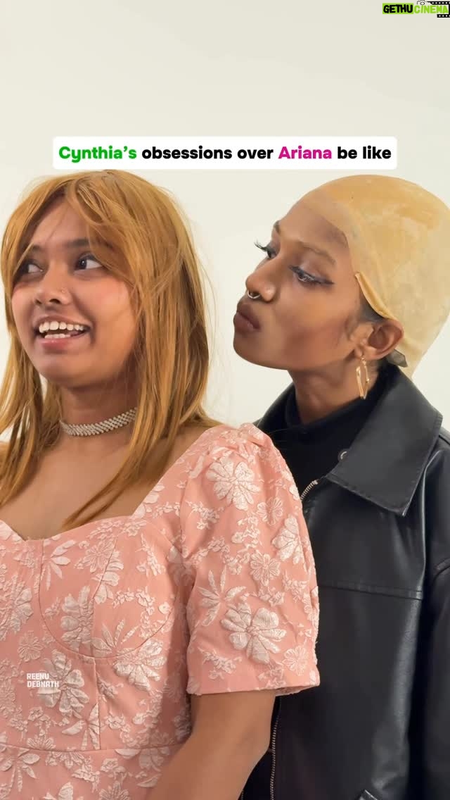 reenu Debnath - 783.6K Likes - Ariana paglu 😭
.

.

#fypシ #explore #instagramreels #relatable #reelsinstagram #funnystory #explorepage #meme #meme #bts #ariana #wicked #chynthia #trend #reels #comedy #viral #reels #instalike #reelitfeelit #reelkarofeelkaro