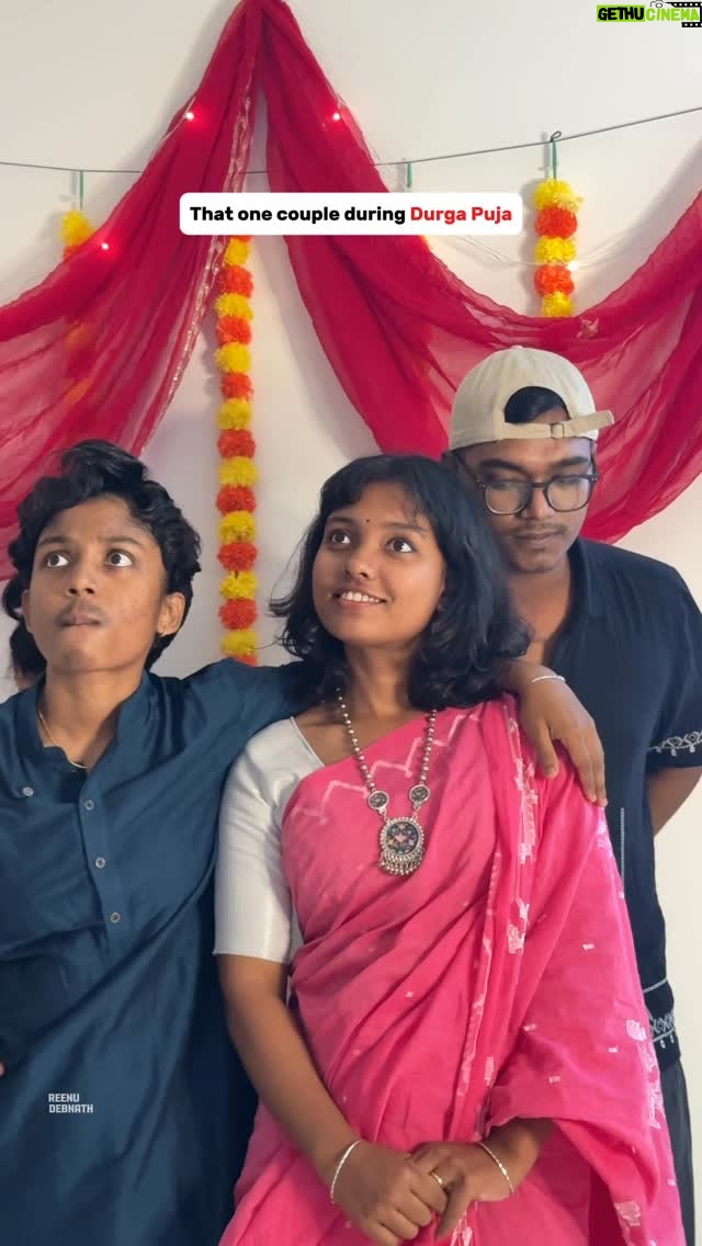 reenu Debnath - 1 Million Likes - Tag that one couple 👺🤣

.

.

#fypシ #explore #instagramreels #relatable #reelsinstagram #funnystory #meme #bts #viralmemes #durgapujo #bengali #feed #acting #trend #couple #viral