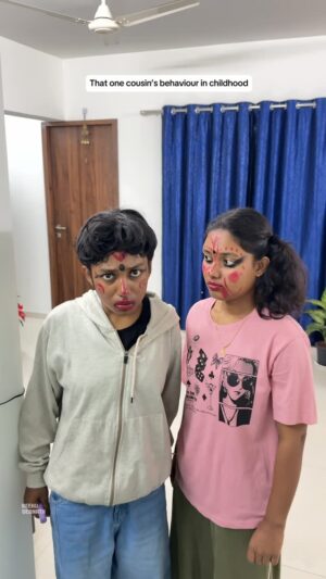 reenu Debnath Instagram - Tag That Badtameez 👺🤣

.

.
#fypシ #explore #instagramreels #relatable #reelsinstagram #funnystory #explorepage #meme #viral #trendi #acting #coussin #feed #comedy #reelkarofeelkaro #reelitfeelit