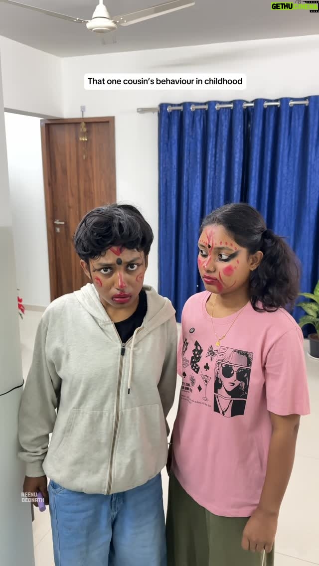reenu Debnath - 1.2 Million Likes - Tag That Badtameez 👺🤣

.

.
#fypシ #explore #instagramreels #relatable #reelsinstagram #funnystory #explorepage #meme #viral #trendi #acting #coussin #feed #comedy #reelkarofeelkaro #reelitfeelit