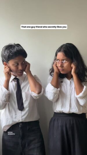 reenu Debnath Instagram - Dare you to tag him ❤️🌚

co- @rachana_debnath 

.

.

#fypシ #explore #instagramreels #relatable #reelsinstagram #funnystory #meme #viralmemes #feed #bts #bestfriend #crush #schoolfriends #love #reelkarofeelkaro #reelitfeelit