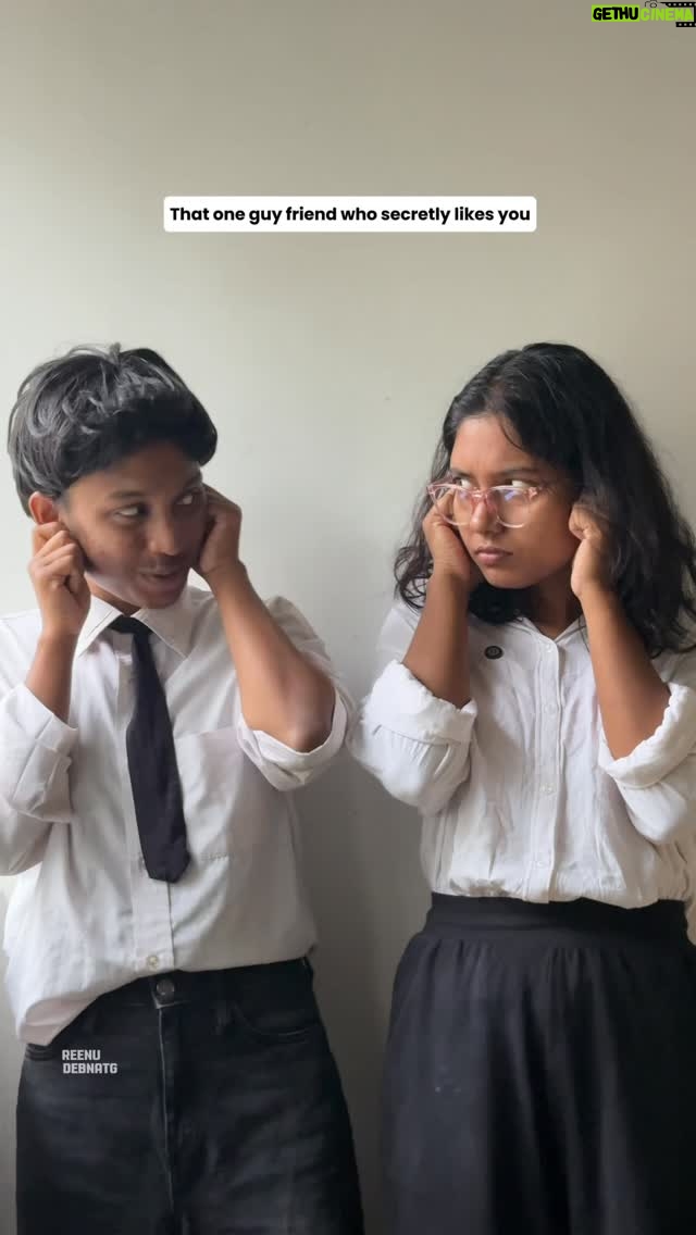 reenu Debnath - 1.4 Million Likes - Dare you to tag him ❤️🌚

co- @rachana_debnath 

.

.

#fypシ #explore #instagramreels #relatable #reelsinstagram #funnystory #meme #viralmemes #feed #bts #bestfriend #crush #schoolfriends #love #reelkarofeelkaro #reelitfeelit