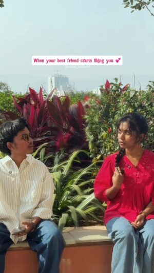 reenu Debnath Instagram - Dare you to tag her 🙈🎀

videography by: @rachana_debnath ❤️

.

.

#bestfriends #crush #lovestory #couplegoals #love