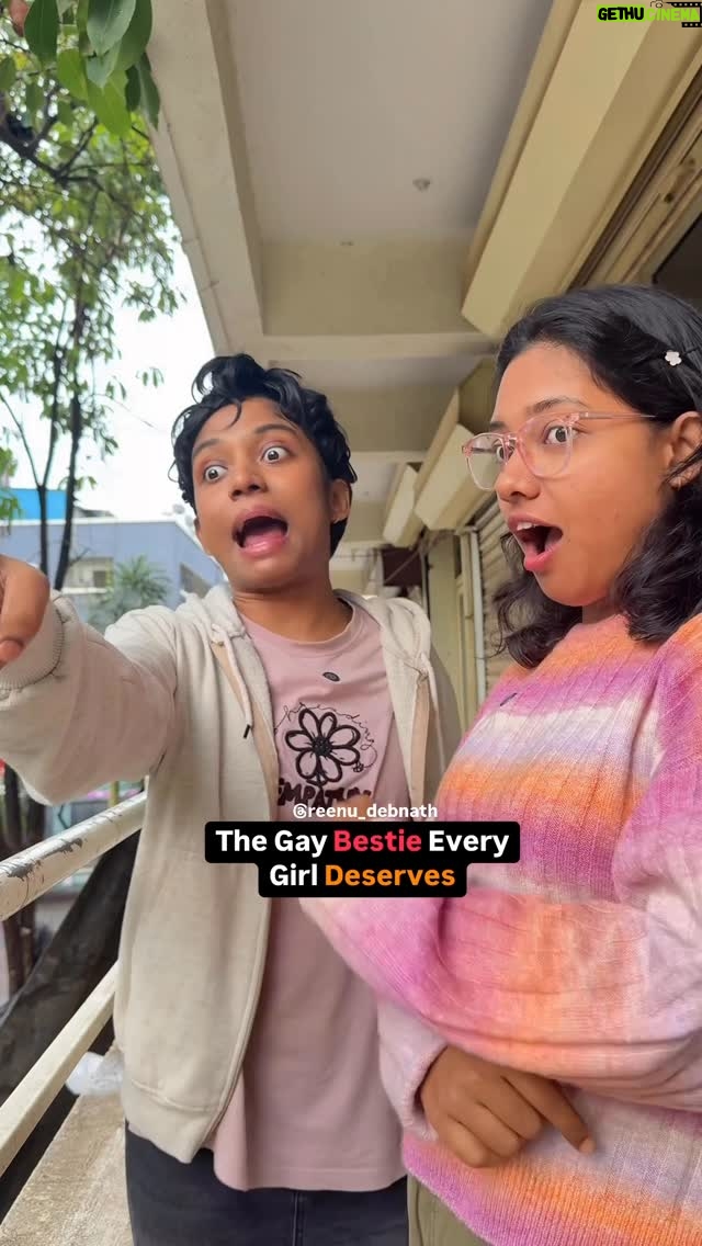 reenu Debnath - 811.9K Likes - Tag your gy queen 🫅❤️

.

.

#fypシ #explore #instagramreels #relatable #funnystory #reelsinstagram #reelkarofeelkaro #reelitfeelit #relatable #relatablememe #viralreels #reels #viralcontent #gayboy #bestfriend #besties