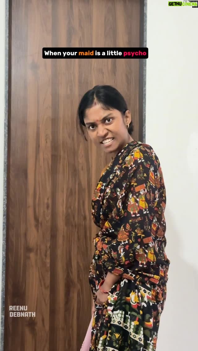 reenu Debnath - 1.6 Million Likes - Do You Have This psychopath? 🙂

.

.

#fypシ #explore #instagramreels #relatable #reelsinstagram #funnystory #explorepage #meme #bts #viralmemes #feed #trend #reelkarofeelkaro #reelitfeelit #kamwali