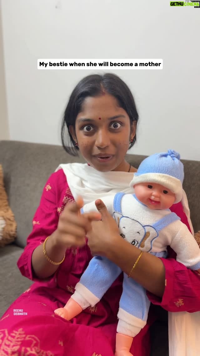 reenu Debnath - 1.9 Million Likes - Dare you to tag her 🤣🤣

.

.

#fypシ #explore #instagramreels #relatable #reelsinstagram #funnystory #explorepage #meme #viralmemes #bts #meme #acting #bestfriend #bestie #viral #reels #comedy #reenudebnath