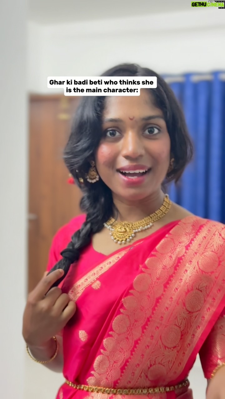 reenu Debnath - 1.2 Million Likes - Tag your elder sister! 🤨❤️
.
.
.
And don’t forget to get your Ganesh Chaturthi essentials from @instamart 
.
From diyas to prasads,everything delivered to your doorstep in just 10 mins!!

#GaneshChaturthiOnInstamart #fypシ #explore #instagramreels #relatable #funnystory #explorepage #meme #viralmemes #reelkarofeelkaro #reelitfeelit #fyp