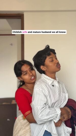 reenu Debnath Instagram - Dare you to tag that couple 🤣👺

.

.

#ad #couple #husband #love #greenflag