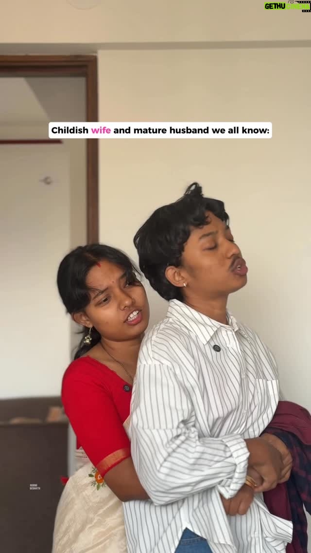 reenu Debnath - 768.5K Likes - Dare you to tag that couple 🤣👺

.

.

#ad #couple #husband #love #greenflag