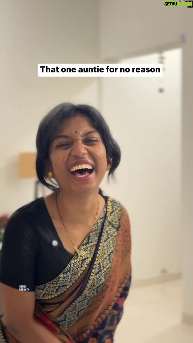 reenu Debnath - 1.1 Million Likes - Do you know this auntie ?🙂

.

.

#auntie #teenage #relatable #indianfamily #familydrama