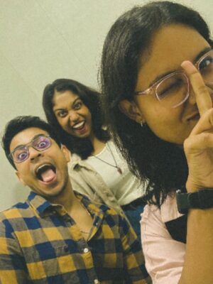reenu Debnath Instagram - Rawrrrr Miss you already — see you soon bro @abhijeetkain 👺👺

.

.#newpost #meme #contentcreator #fav