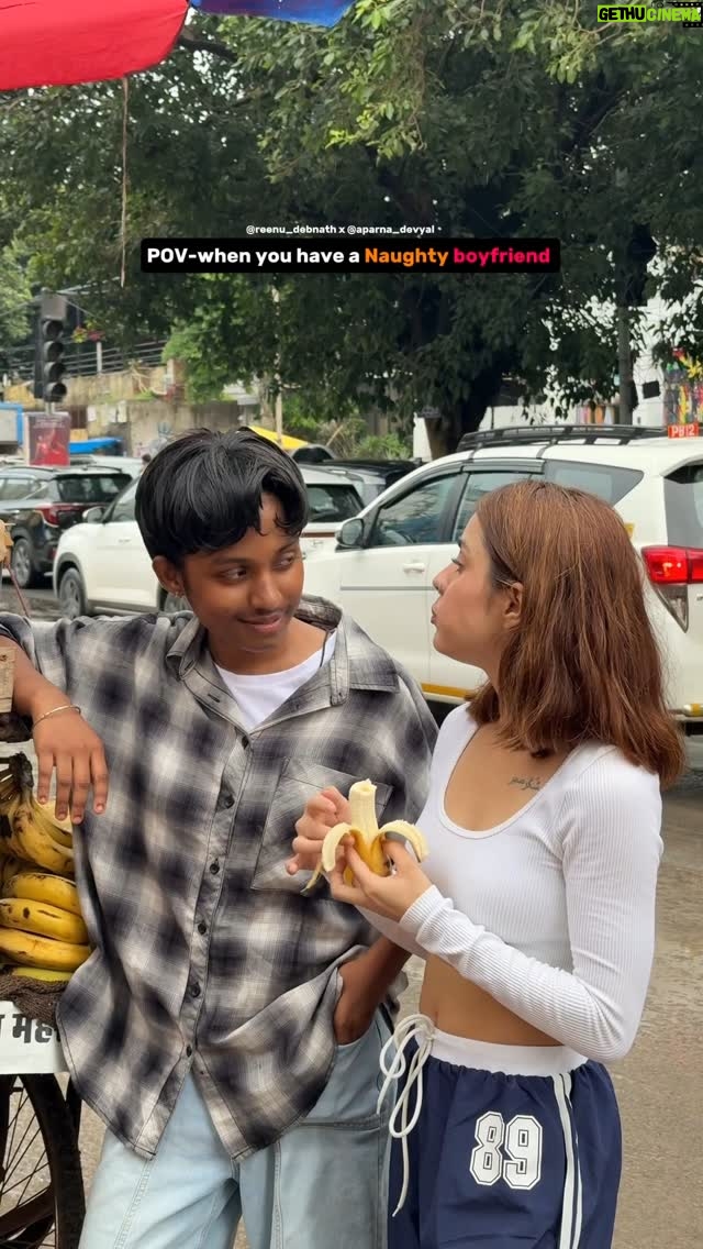 reenu Debnath - 1.6 Million Likes - tag your naughty boyfriend 🤣🌚

.

.#fypシ #explore #instagramreels #relatable #reelsinstagram #funnystory #explorepage #meme #boyfriend #meme #viral #feed #couple #trending #funnystory