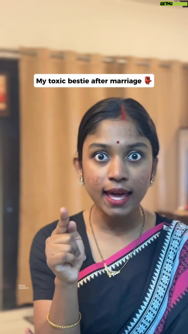 reenu Debnath - 0.9 Million Likes - Dare you to tag her 👺🤣

.

.

#bestie #toxicrelationships #boyfriend #girlfriend #bestfriends