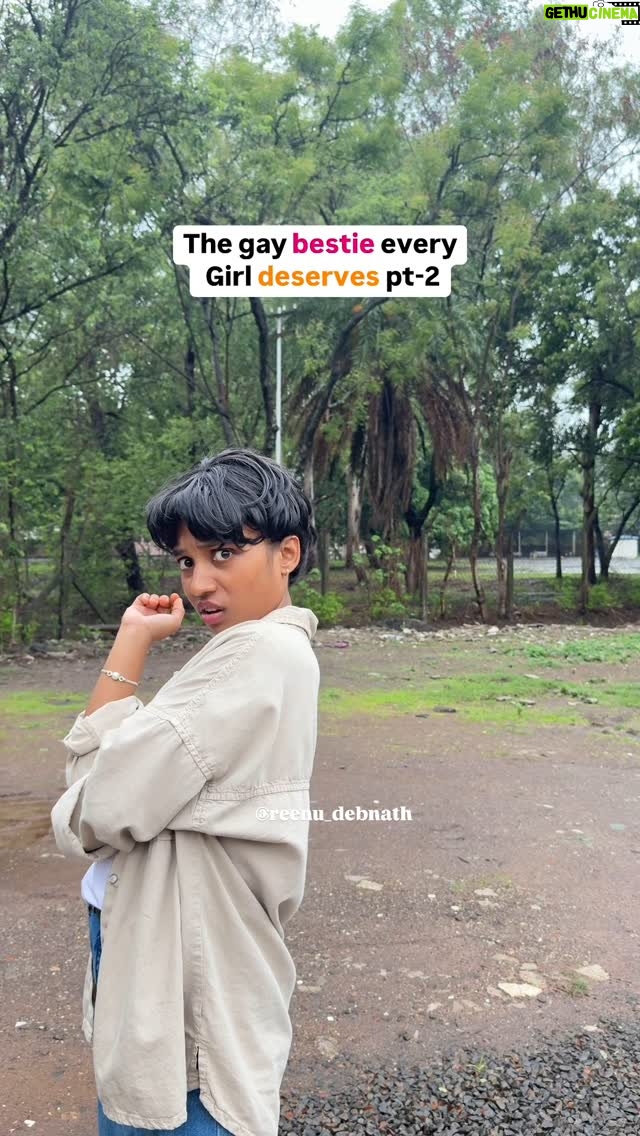 reenu Debnath - 1.3 Million Likes - Tag your gay queen 🤣🎀

.

.

#fypシ #explore #instagramreels #relatable #reelsinstagram #funnystory #explorepage #trend #gay #bestfriend #besties #reelkarofeelkaro #reelitfeelit #meme #reenudebnath #viralrëëls #reels