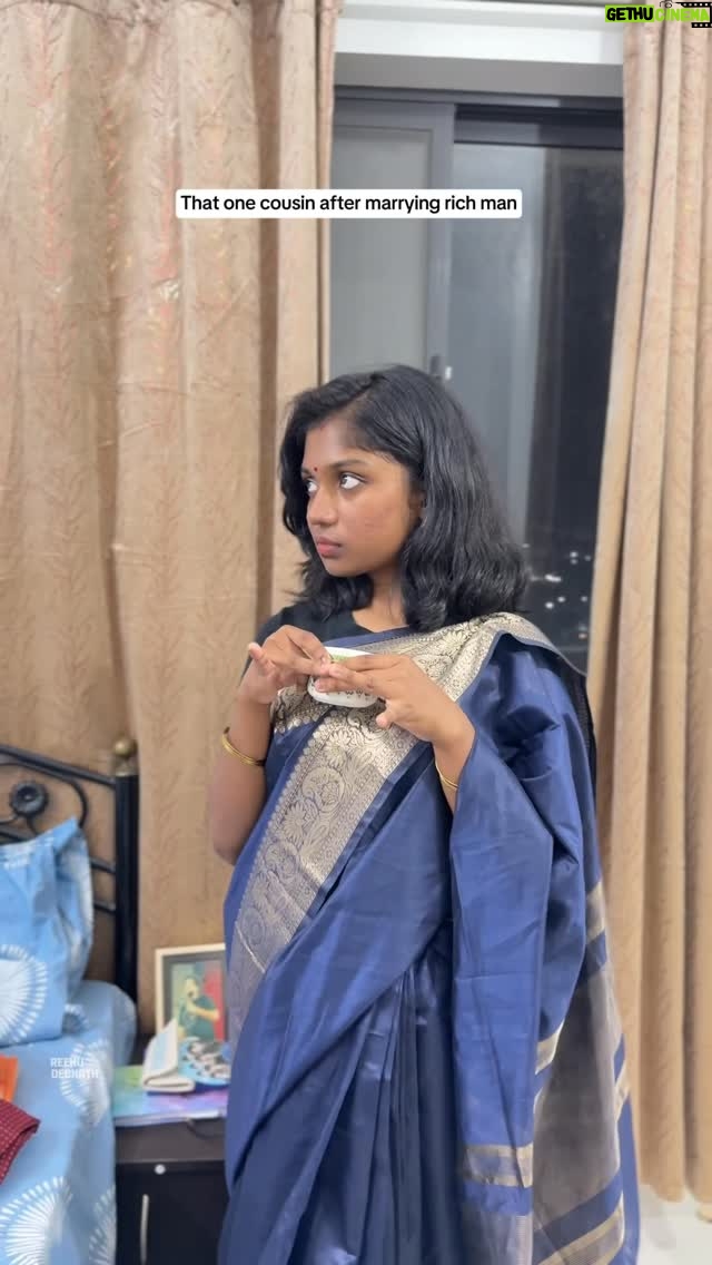 reenu Debnath - 1.2 Million Likes - Dare you to tag her 👺😭…rich husband, richer gifts 😉📱

 #realme15T comes up with 7000mAh Titan Battery and 50MP Front & Rear Camera with iconic design #LooksGreat

Starting from ₹18,999/-
Go to realme.com & Pre book now to get free realme Buds T01.
 
#fypシ #explore #instagramreels #instagramreels #relatable #funnystory #explorepage #meme #bts #viralmemes #feed #trends #acting