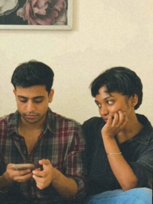 reenu Debnath Instagram - Rawrrrr Miss you already — see you soon bro @abhijeetkain 👺👺

.

.#newpost #meme #contentcreator #fav