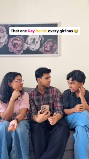 reenu Debnath Instagram - Tag your bestie queen 😂😂💅🏻 

#kainfam #reelkarofeelkaro #reelitfeelit #feelkaroreelkaro #feelitreelit #comedy #reenudebnath