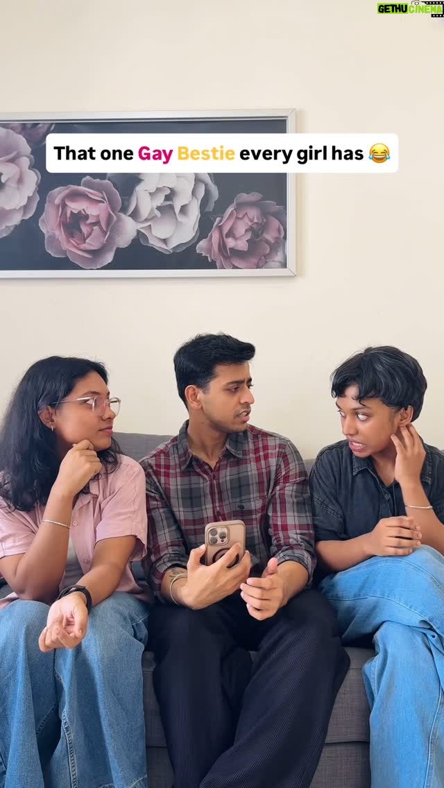 reenu Debnath - 1.1 Million Likes - Tag your bestie queen 😂😂💅🏻 

#kainfam #reelkarofeelkaro #reelitfeelit #feelkaroreelkaro #feelitreelit #comedy #reenudebnath