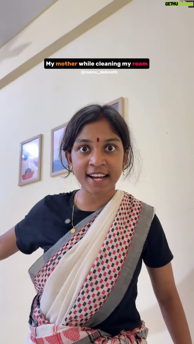 reenu Debnath - 1.6 Million Likes - Based on true story 😭😭

.

.

#fypシ #explore #instagramreels #relatable #reelsinstagram #funnystory #explorepage #indianmother #meme #viralvídeos #reels #feed #trending #viralmeme #bts #acting