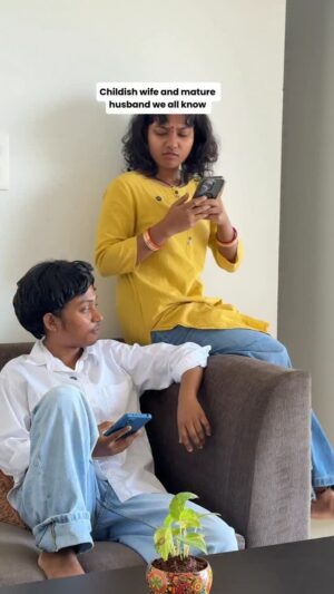 reenu Debnath Instagram - Dare you to tag that couple #ad 👺🤣

.

.

#fypシ #explore #instagramreels #relatable #funnystory #explorepage #meme #bts #reenudebnath #reelkarofeelkaro #reelitfeelit #trendin #viral #comedyvideos #feed #acting