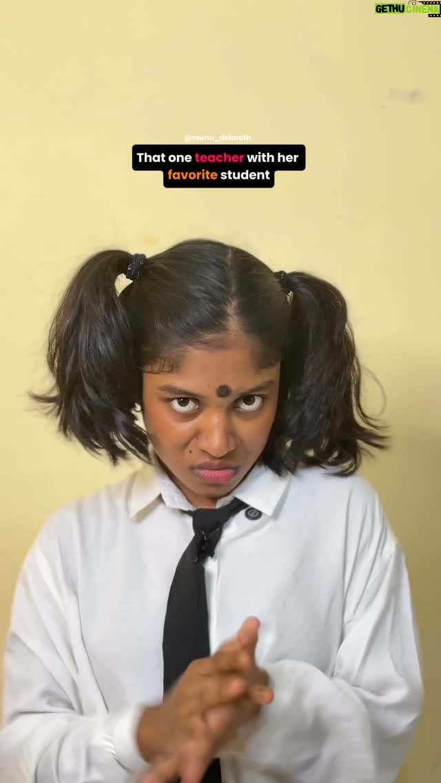 reenu Debnath - 1.2 Million Likes - Have you ever faced this?”🤣👺

.

.#fypシ #explore #instagramreels #relatable #reelsinstagram #funnystory #explorepage #reels #viral #meme #viralmemes #feed #schoolmemes #teacher