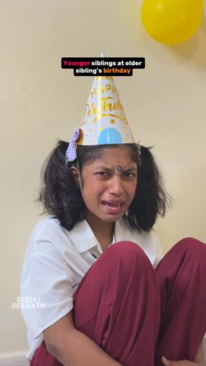 reenu Debnath Instagram - Tag your younger siblings 🤣🤣

Co-lead @rachana_debnath 

.

.#fypシ #explore #instagramreels #relatable #reelsinstagram #explorepage #sibblings #reels #viral #meme #viralvideos #viralreels #trending #acting #bts